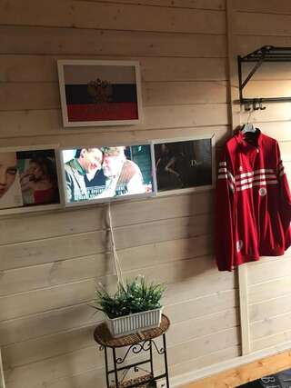 Гостевой дом Добрый Лев Сухум Двухместный номер с 2 отдельными кроватями и собственной ванной комнатой-6