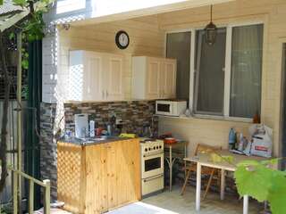 Гостевой дом Добрый Лев Сухум Двухместный номер с 2 отдельными кроватями и общей ванной комнатой-4