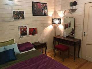 Гостевой дом Добрый Лев Сухум Двухместный номер с 1 кроватью и собственной ванной комнатой-15