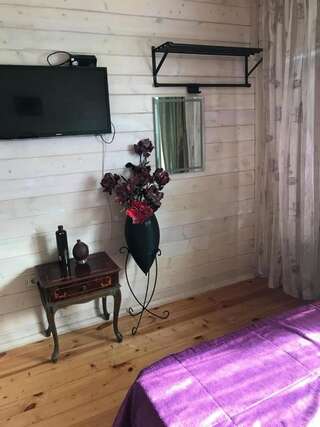 Гостевой дом Добрый Лев Сухум Двухместный номер с 1 кроватью и собственной ванной комнатой-24